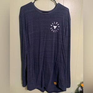 Mens Under Armour The Rock Long Sleeve Shirt